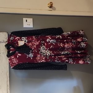 Smak Parlour Floral Brand New with Tags Medium Dress